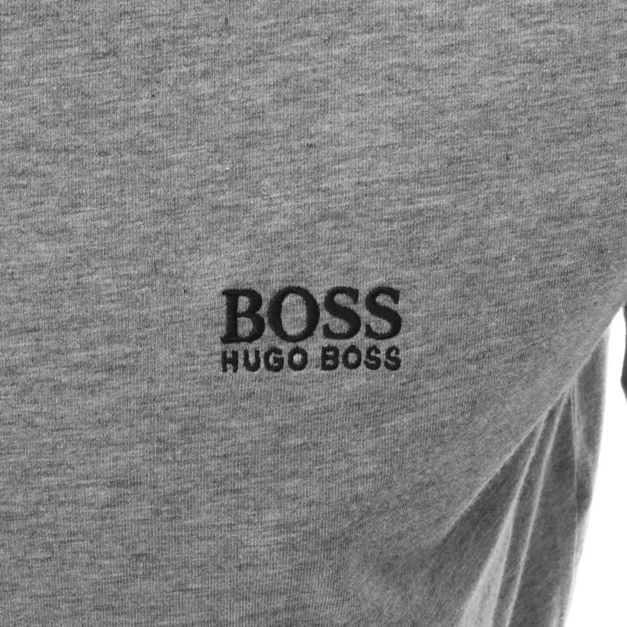 Alternative Image for ProductBOSS Crew Neck T Shirt Grey3